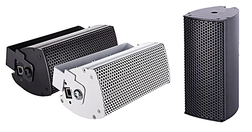 Frenetik SPIK 3 PoE+ Powered Loudspeakers with Dante