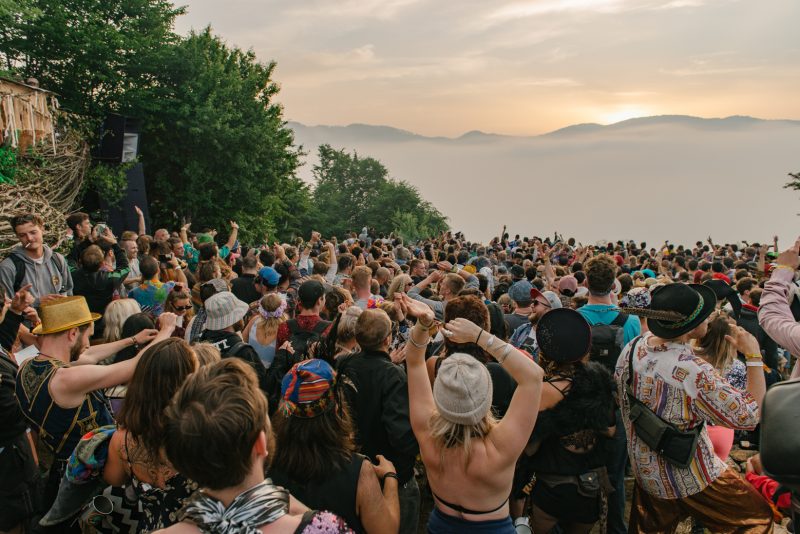 The festival comprised six areas, each featuring a Funktion-One system, supported by XTA and MC2 to achieve the best quality audio in the low-pressure mountain air.