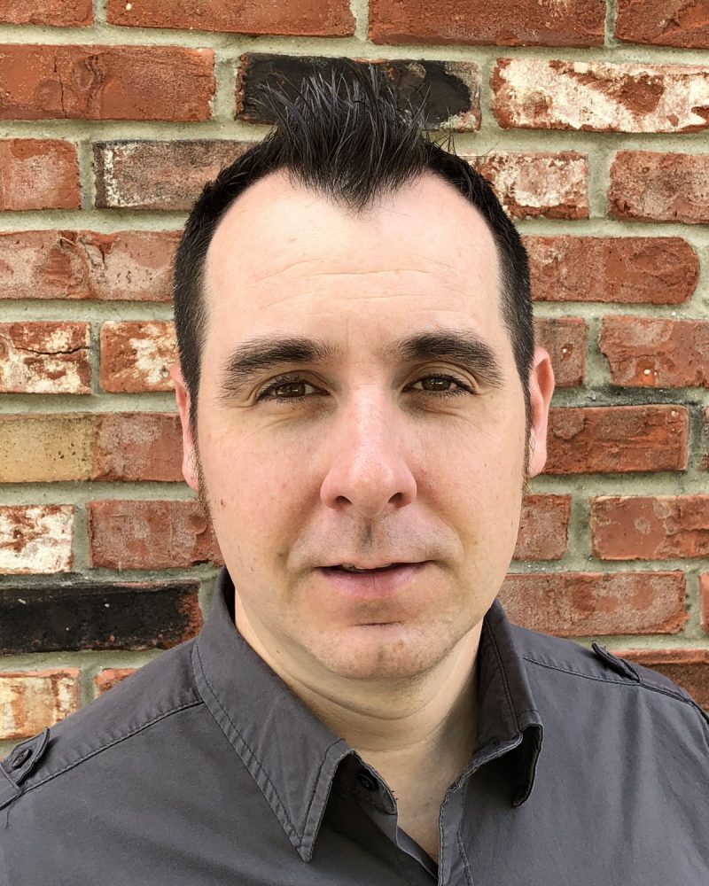 Group One Ltd. Training and Support Associate Kyle McMahon