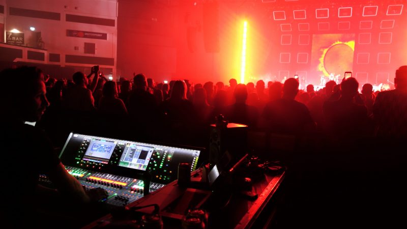 Gary Curtis FOH & dLive
