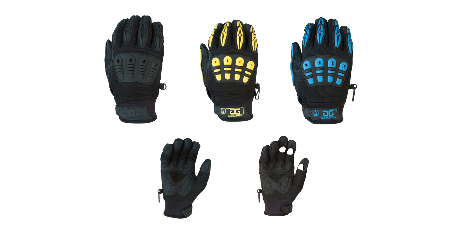 Gig Gear Offers Customized Gig Gloves