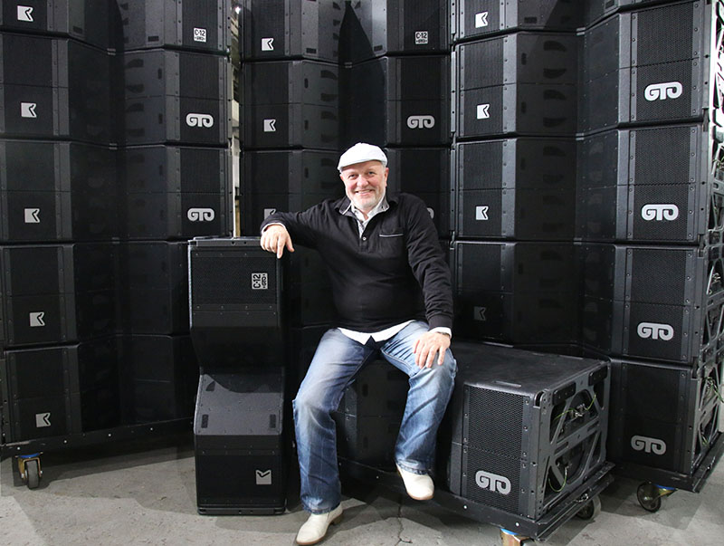 Gigant's Jurek Taborowski