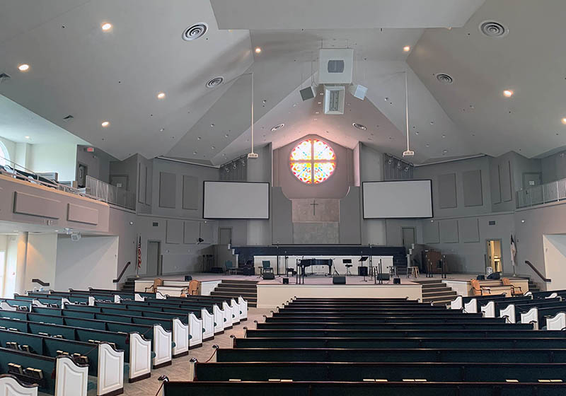 RTW Media Installs Danley Sound Labs System in Virginia Church – FOH ...