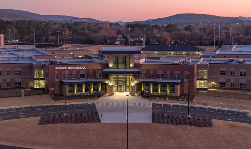 Virgil I. Grissom High School in Huntsville, AL