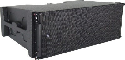 The new HALO Arena large format line array from EM Acoustics.