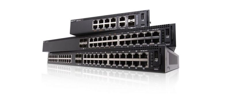 QSC Q-SYS NS Series network switches