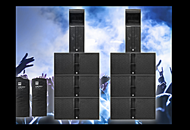 HK Audio LINEAR 9 Long-Throw Pack