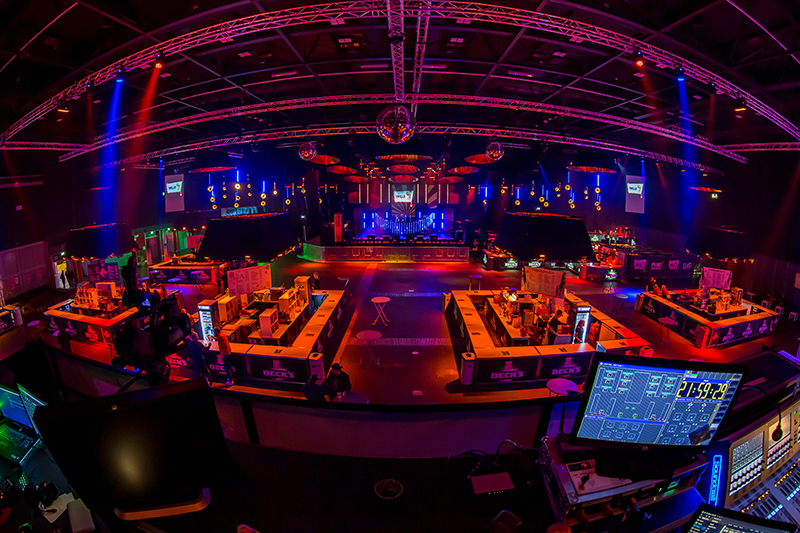 German Exhibition Hall Gets Nightclub Vibe with Active Blue-Supplied ...