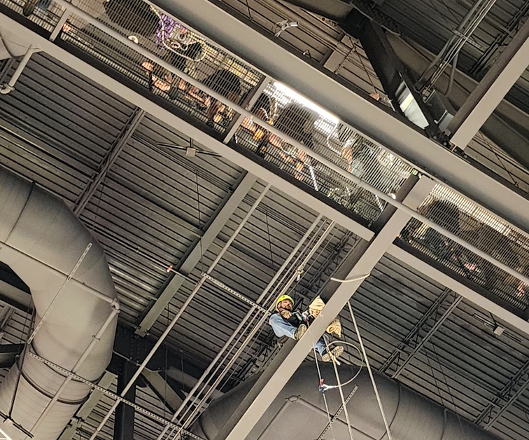 Midwest Rigging Intensive Returns with Touring Rigging Theme