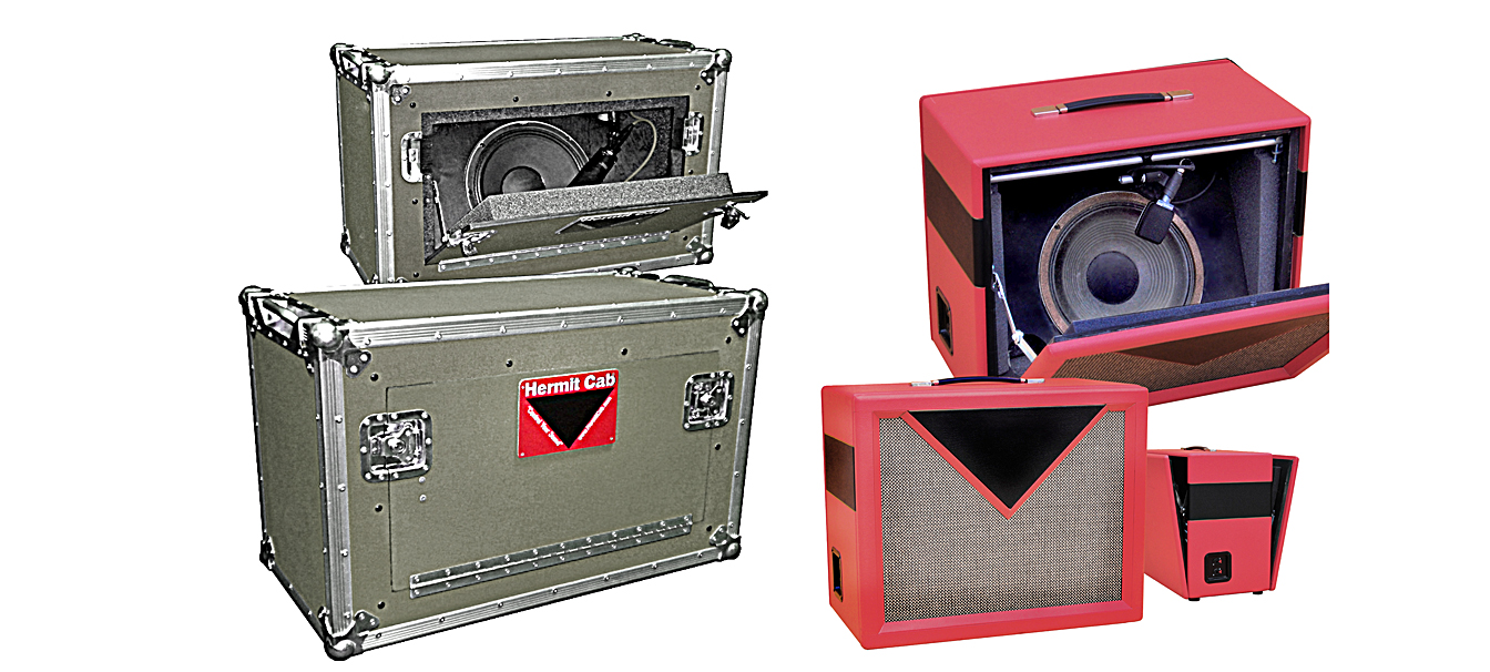 Hermit Cab Speaker Isolation Enclosures