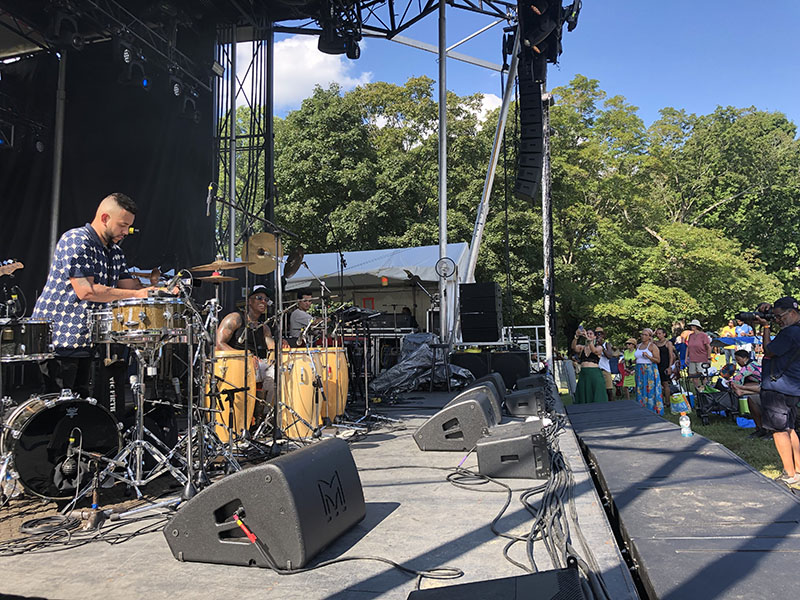 Richmond Jazz Festival Returns to Maymont Park with Audio Assist from