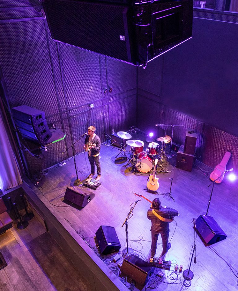 Music Box San Diego Unveils an AllVUE System FOH Front of House