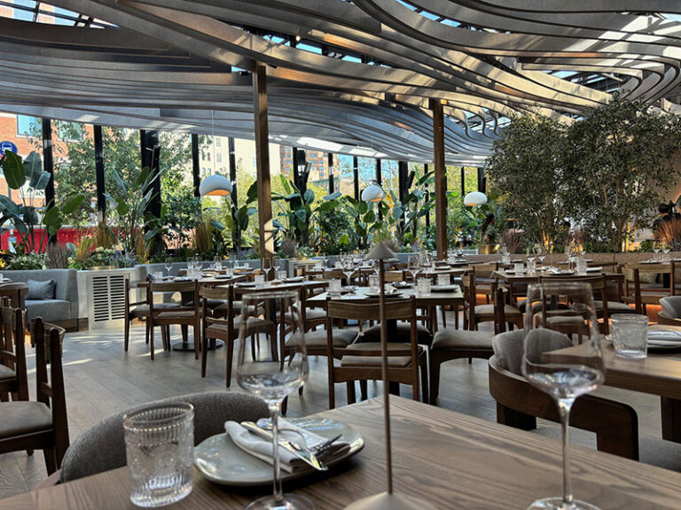 K-array Elevates the Dining Experience at Meduza Mediterrania in NYC ...