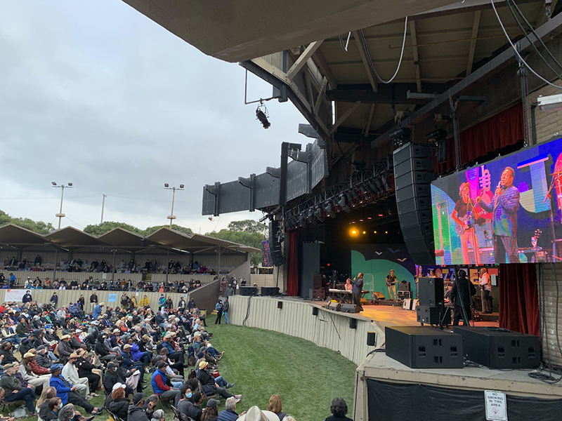 McCune Audio Brings d&b Soundscape and KSL to 64th Monterey Jazz Festival –  FOH | Front of House Magazine