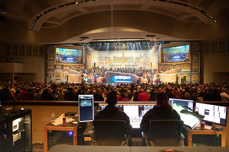 Idlewild Baptist Church Upgrades Wireless Audio Infrastructure with  Sennheiser Digital 6000 – FOH