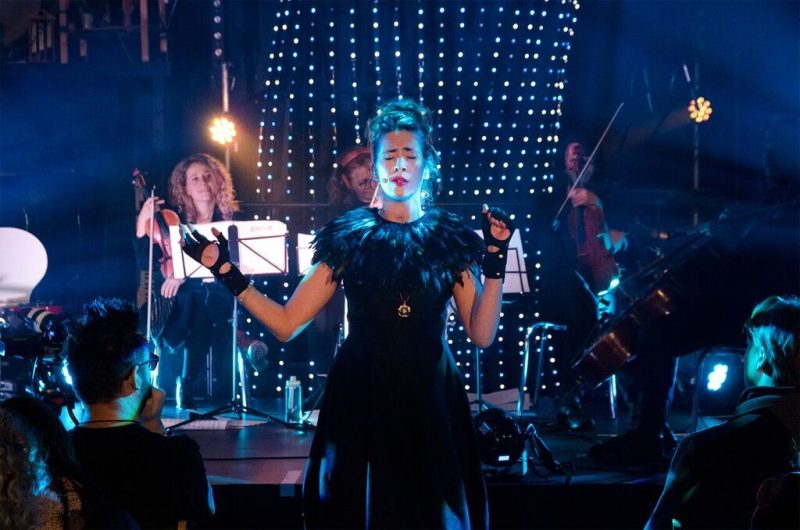 Imogen Heap creates soundscapes on her Mycelia World Tour with d&b audiotechnik