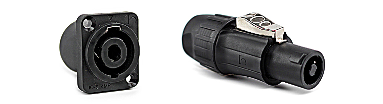 Io Audio Technologies Speakerlatch Connectors