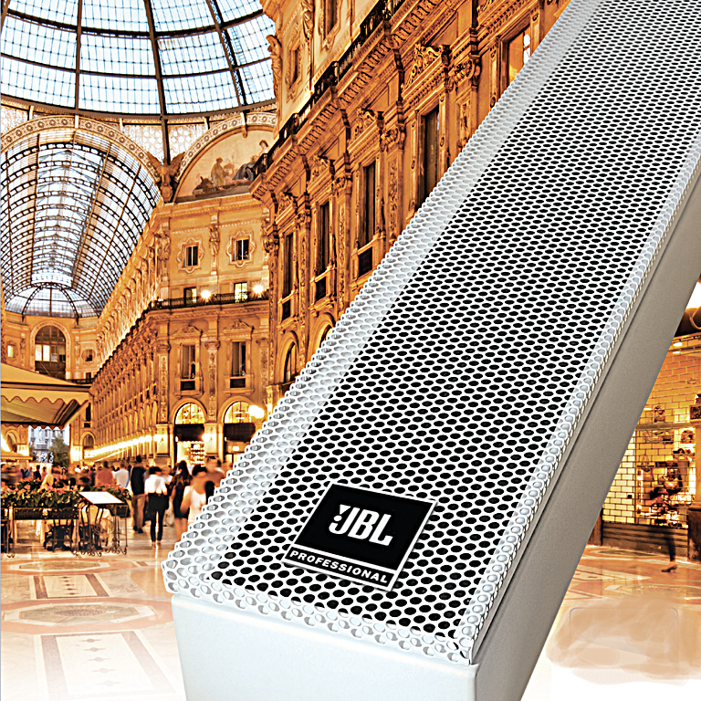 JBL Pro Offers Intellivox Series in Custom Colors at No Additional Charge