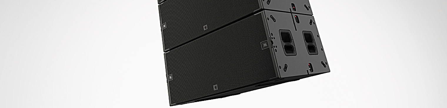 Dual-18 sub complements JBL’s flagship VTX A-Series, offering powerful bass with flexibility for any application