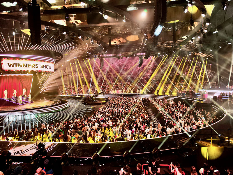 Gigant Sound Provides Outline System for Junior Eurovision 2022 – FOH ...