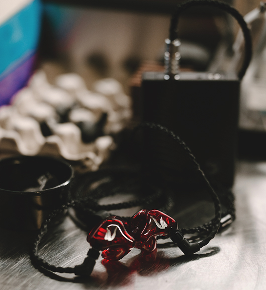 JH Audio Pearl Tri-Amp Active IEM Management System