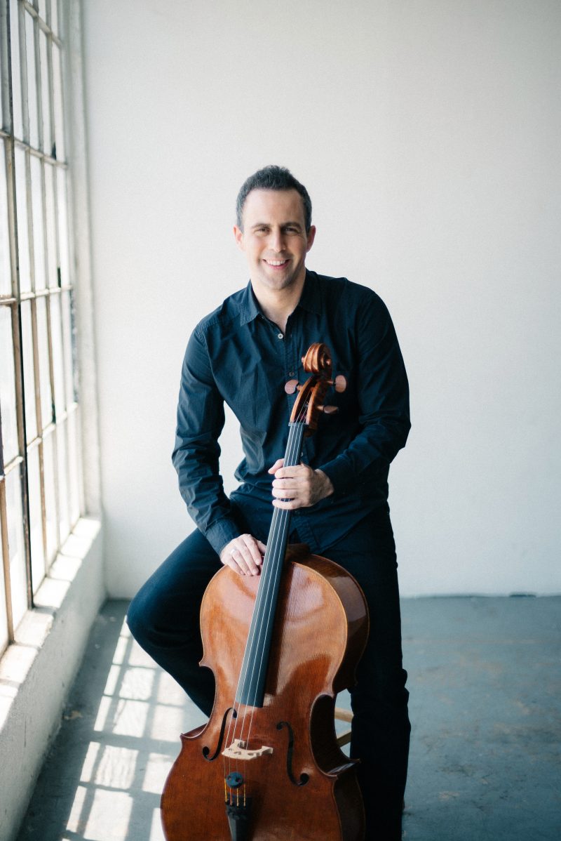 Cellist Jacob Szekely uses Sensaphonics 3D AARO to monitor on big tours, in small clubs, and while rehearsing.