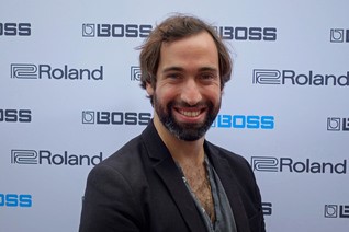 James Hatem, Roland Artist Relations representative based in Nashville