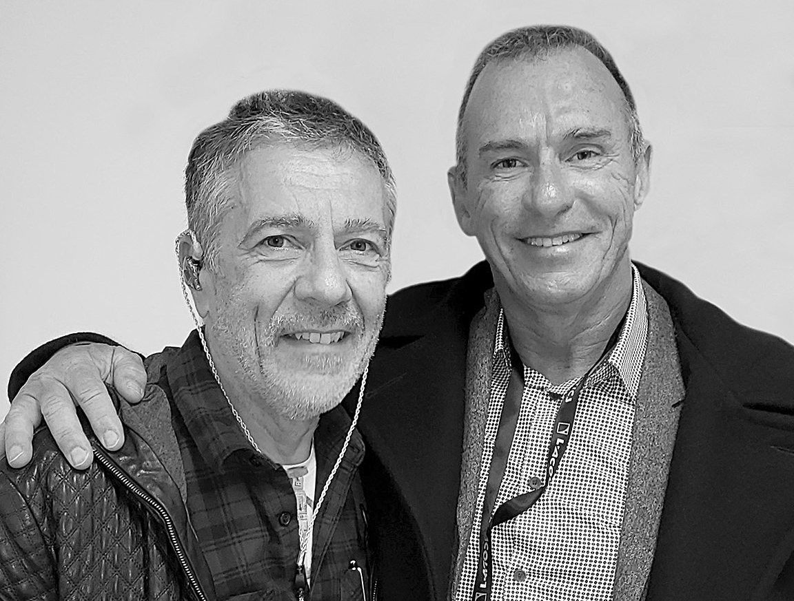 L-Acoustics founder/president Dr. Christian Heil (left) and JH Audio founder/president Jerry Harvey (right) will both be interviewed by Chris Rabold in the “Contour XO IEM Origins Story” session