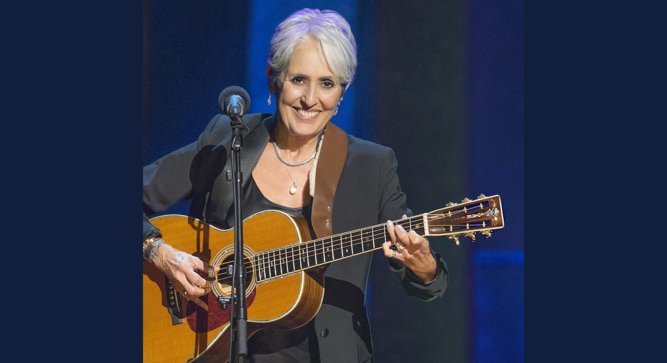 Heil Sound Mics on Joan Baez Tour