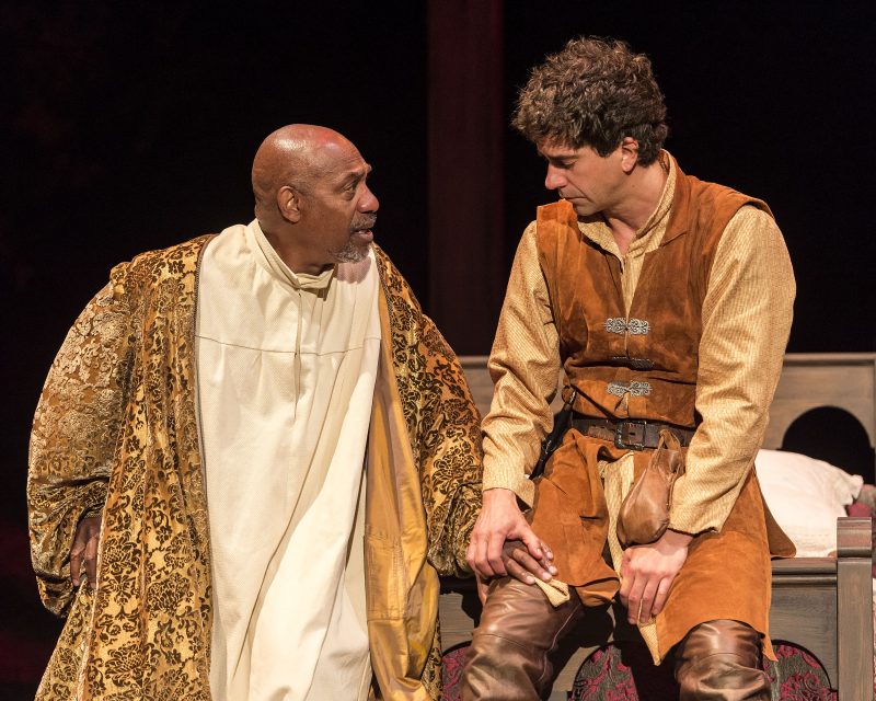Joe Morton as Henry IV