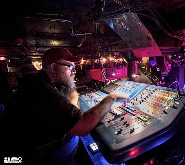 John Hopkins at FOH
