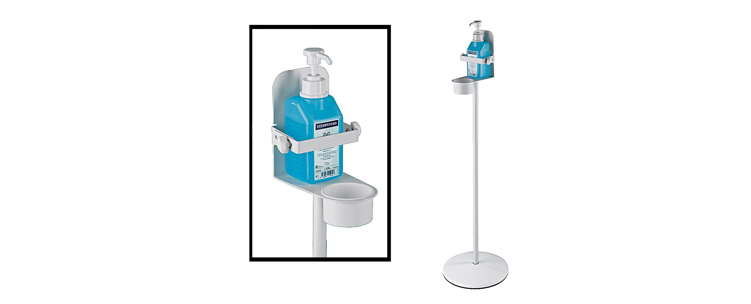 K&M Hand Sanitizer Stand