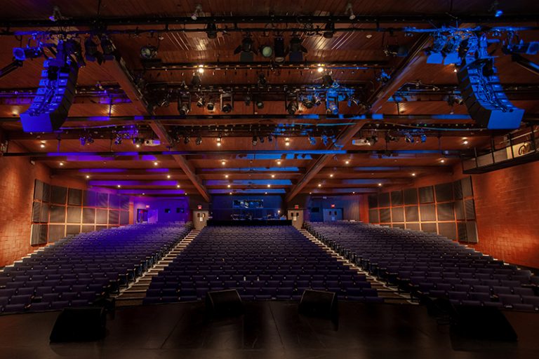 Gearforce Installs d&b YSeries in Upgrade at Kelowna Community Theatre