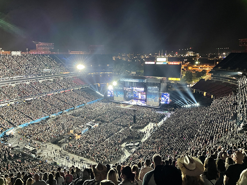 9 – Kenny Chesney – FOH | Front of House Magazine