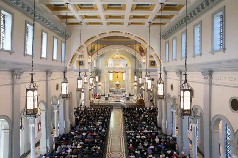 Sacred Heart Cathedral Interior