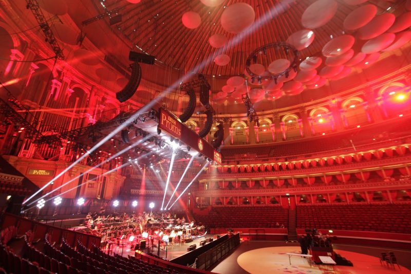 The BBC Proms is one of the most British of musical institutions. Founded over a century ago, it is an eight-week summer season of concerts, predominantly held at the Royal Albert Hall (RAH), with Cadogan Hall hosting chamber music, and Proms in the Park events held across the UK on The Last Night of the Proms