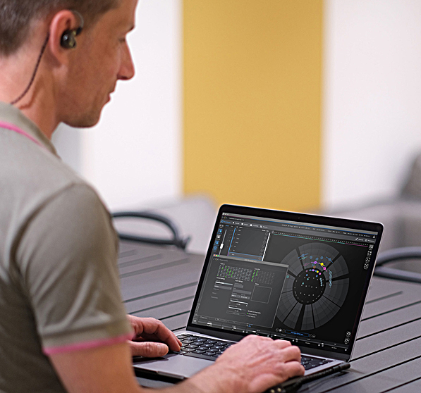 L-ISA Studio software lets sound creators formulate multidimensional audio wherever and whenever they are ready to create