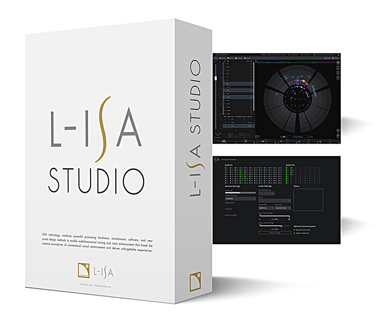 L-Acoustics untethers spatial audio creation workflow with the launch of L-ISA Studio software suite and upgraded L-ISA engine