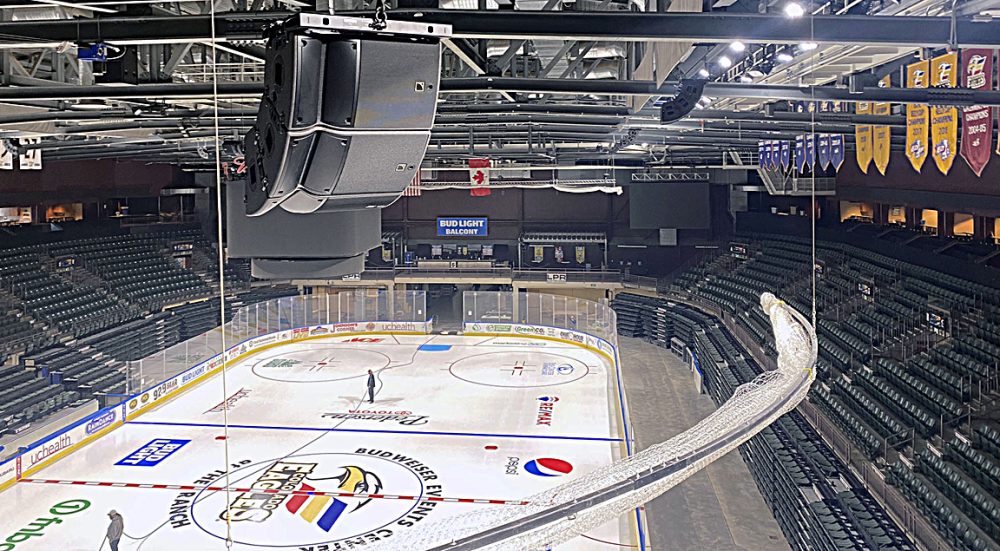 Budweiser Events Center and AHL Colorado Eagles Flying High with L ...