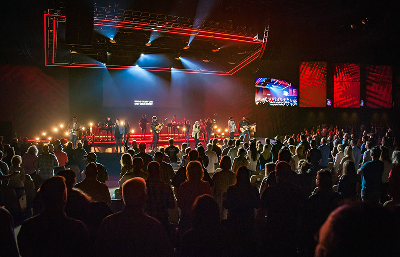 Oklahoma Megachurch Upgrades with L-Acoustics System – FOH | Front of ...