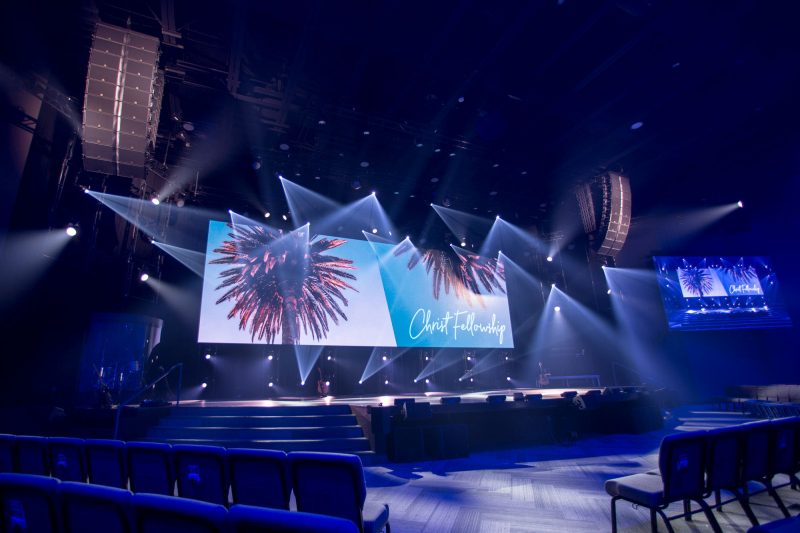 Christ Fellowship Church interior