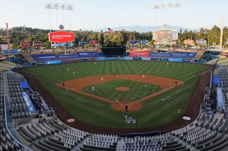 Dodger Stadium Upgrades