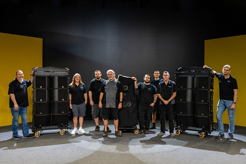 ESI Productions Takes Delivery of North America’s First L-Acoustics K3 ...