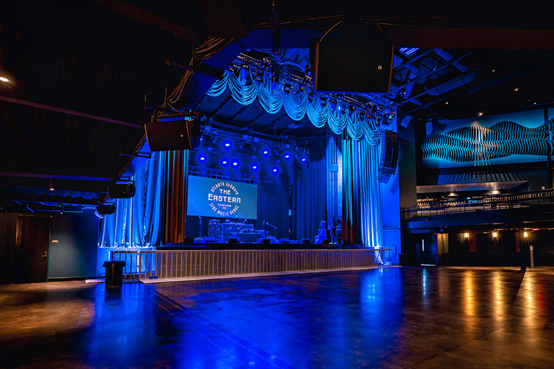 New Atlanta Venue, The Eastern, Overcomes Acoustic Challenges with  L-Acoustics Installation – FOH | Front of House Magazine