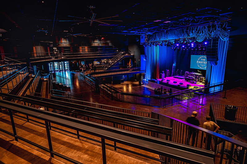 New Atlanta Venue, The Eastern, Overcomes Acoustic Challenges with L ...