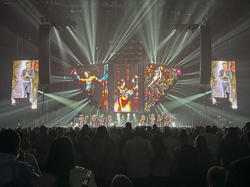 Alejandro Fernández Carries L-Acoustics K1 on ‘Amor Y Patria’ U.S. Tour ...