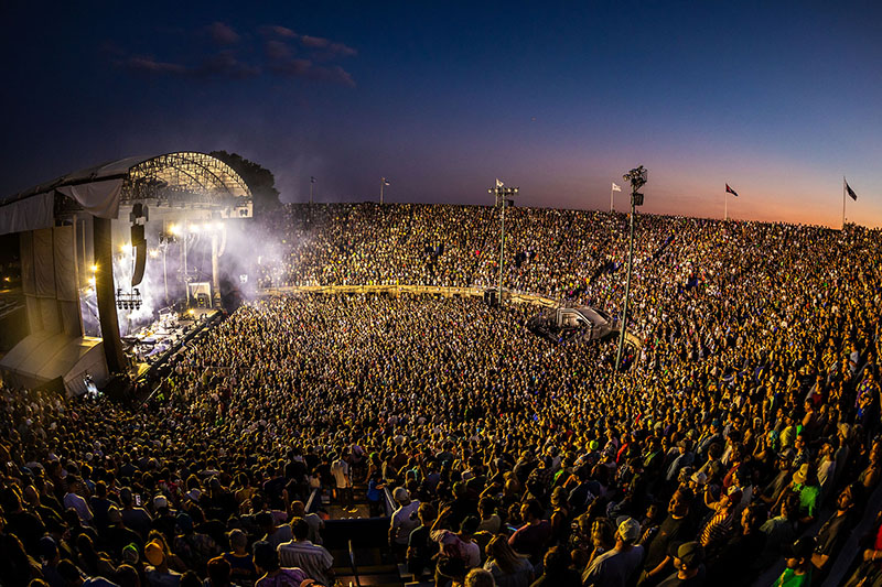 Forest Hills Stadium Addresses Audio Challenges with L