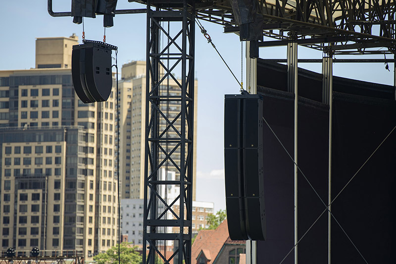Forest Hills Stadium Addresses Audio Challenges with L-Acoustics L