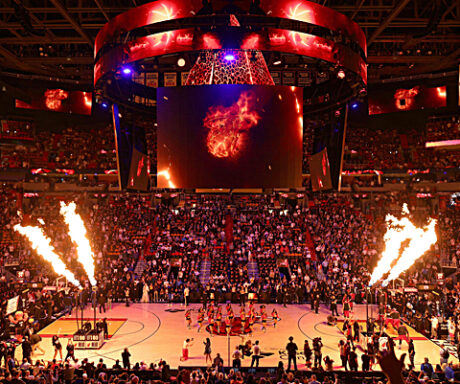The NBA’s Miami HEAT selected a new L-Acoustics K Series and A Series professional sound system to enhance game-day experience and boost fan engagement