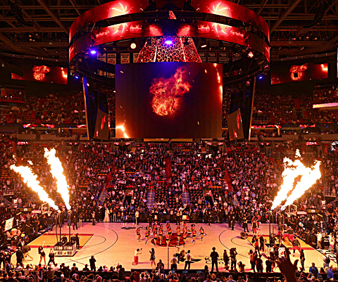 The NBA’s Miami HEAT selected a new L-Acoustics K Series and A Series professional sound system to enhance game-day experience and boost fan engagement
